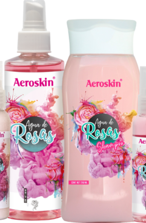Todo el cuidado del Agua de Rosas