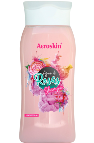 Shampoo Agua de Rosas 240ml